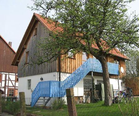 Ferienhaus Keim Villa Negenborn Buitenkant foto