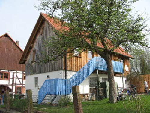 Ferienhaus Keim Villa Negenborn Buitenkant foto