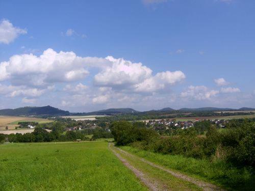 Ferienhaus Keim Villa Negenborn Buitenkant foto