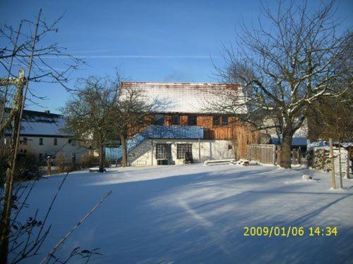 Ferienhaus Keim Villa Negenborn Buitenkant foto