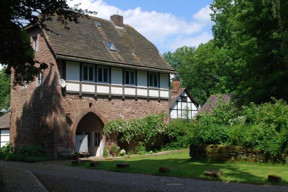 Ferienhaus Keim Villa Negenborn Buitenkant foto