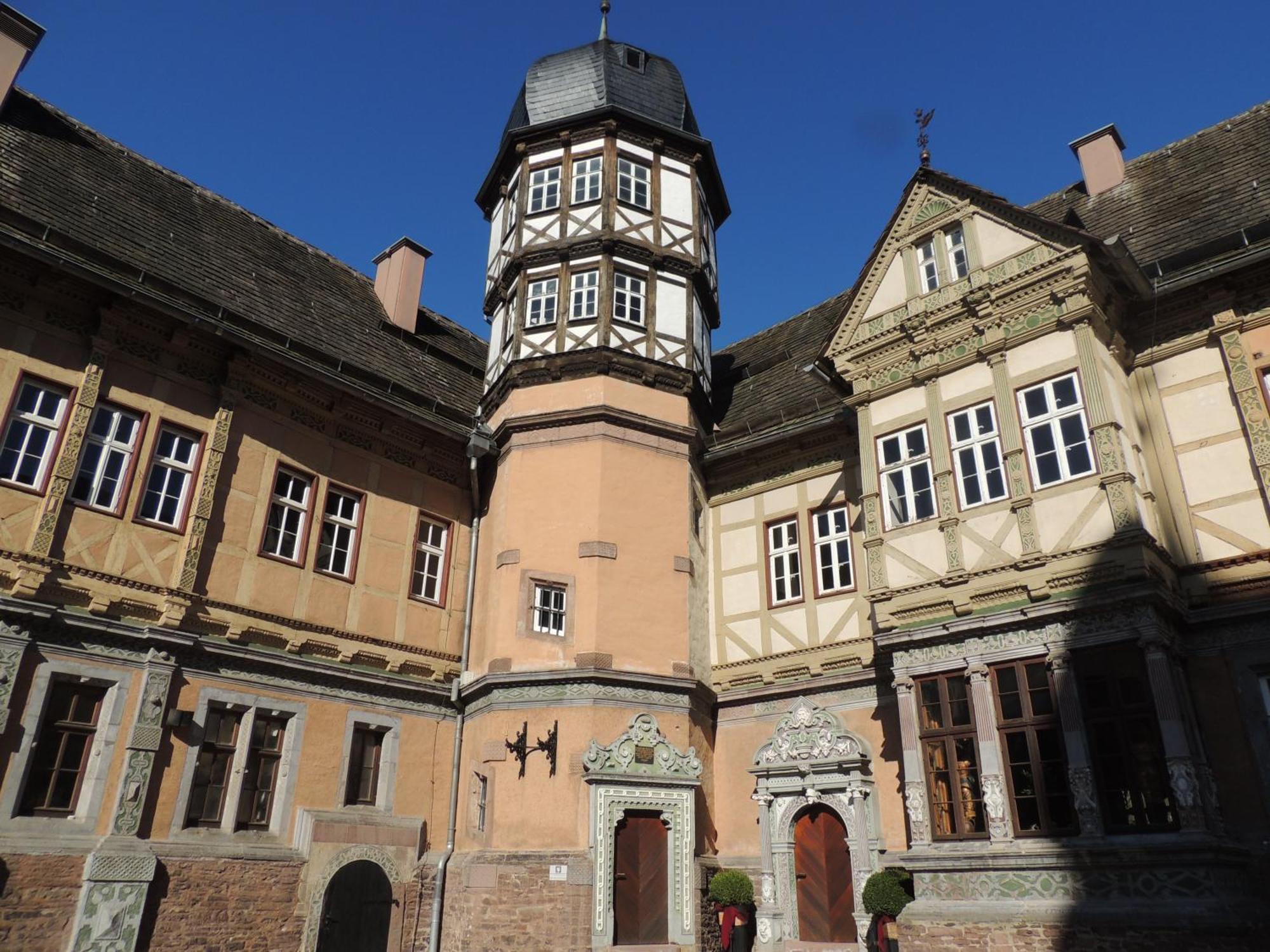 Ferienhaus Keim Villa Negenborn Buitenkant foto